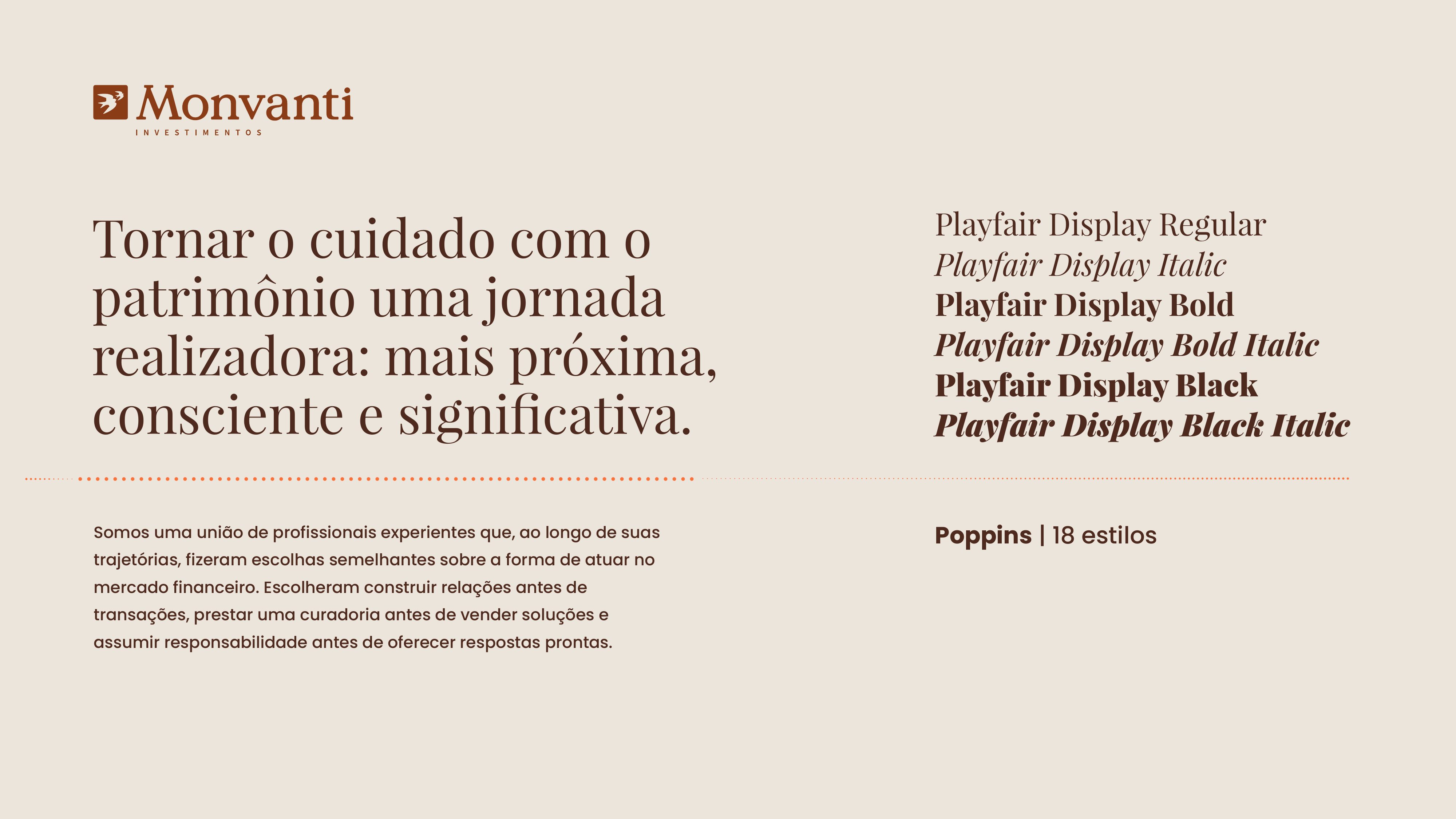 Referência tipográfica Monvanti